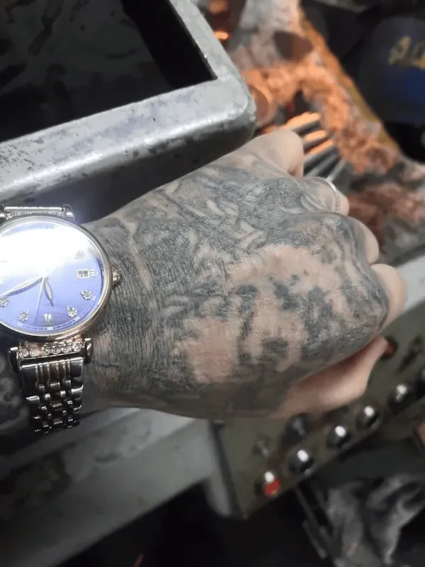 How to remove a tattoo at home? The truth about DIY methods — Potassium permanganate for tattoo removal: why it’s dangerous