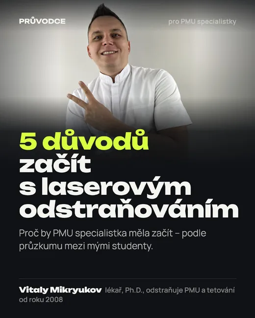 Obálka: 5 důvodů začít s laserovým odstraňováním