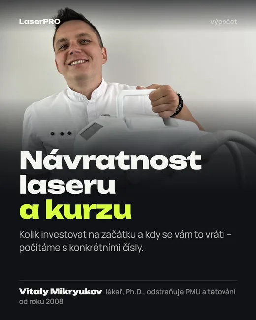 Obálka: Návratnost laseru a kurzu