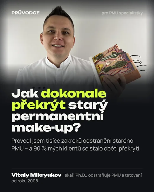 Obálka: Jak překrýt starý permanentní make-up – a kdy to nedělat