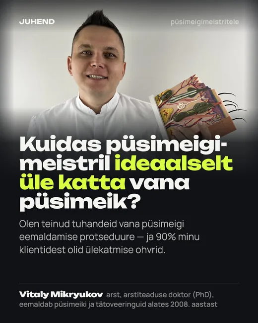 Kaanepilt: Kuidas vana püsimeiki üle katta — ja millal seda teha ei tohi