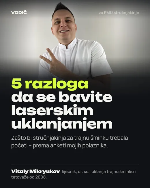 Naslovnica: 5 razloga da se bavite laserskim uklanjanjem
