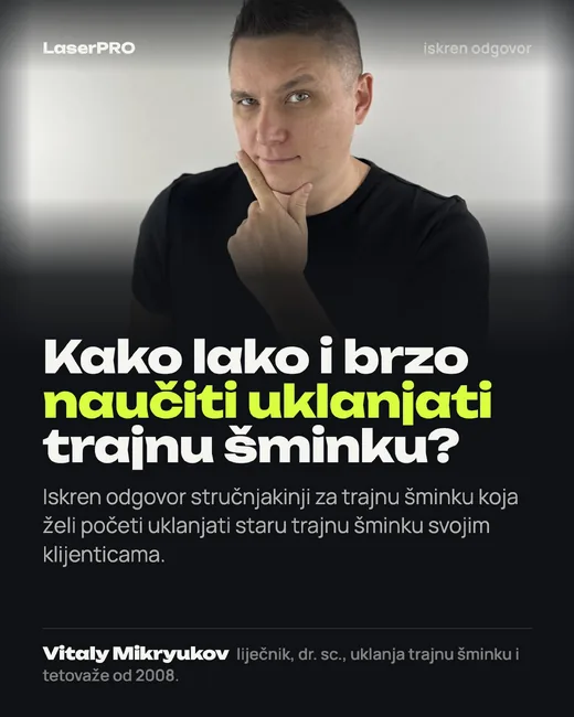 Naslovnica: Kako naučiti uklanjati trajnu šminku