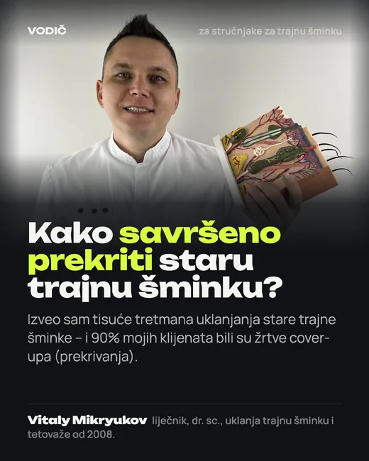 Naslovnica: Kako prekriti staru trajnu šminku – i kada to ne smijete raditi
