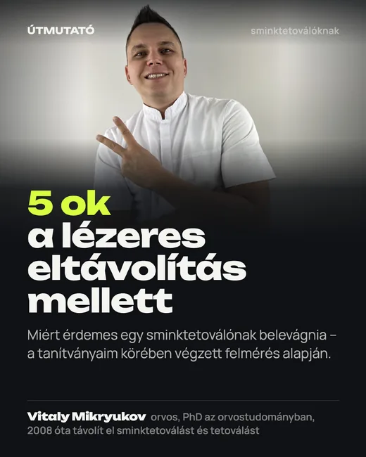 Borító: 5 ok, amiért érdemes belevágnod a lézeres eltávolításba