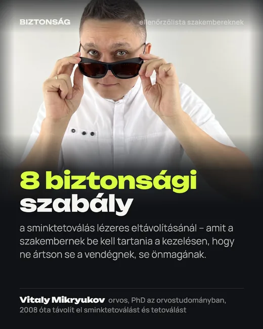 Borító: 8 biztonsági szabály a sminktetoválás lézeres eltávolításánál