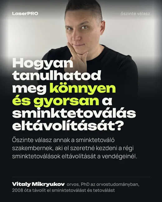 Borító: Hogyan tanuld meg a sminktetoválás eltávolítását