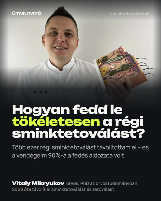 Borító: Hogyan fedd le a régi sminktetoválást – és mikor nem szabad