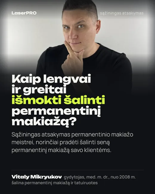 Viršelis: Kaip išmokti šalinti permanentinį makiažą
