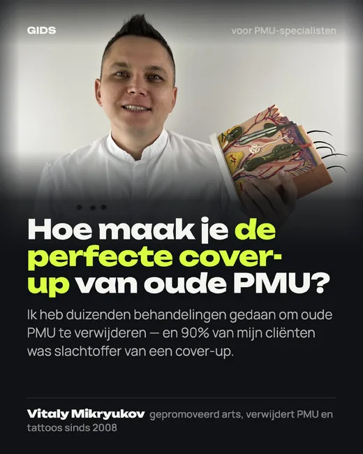 Omslag: Een cover-up van oude PMU — en wanneer je er niet aan begint