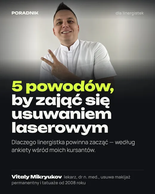 Okładka: 5 powodów, by zająć się laserowym usuwaniem