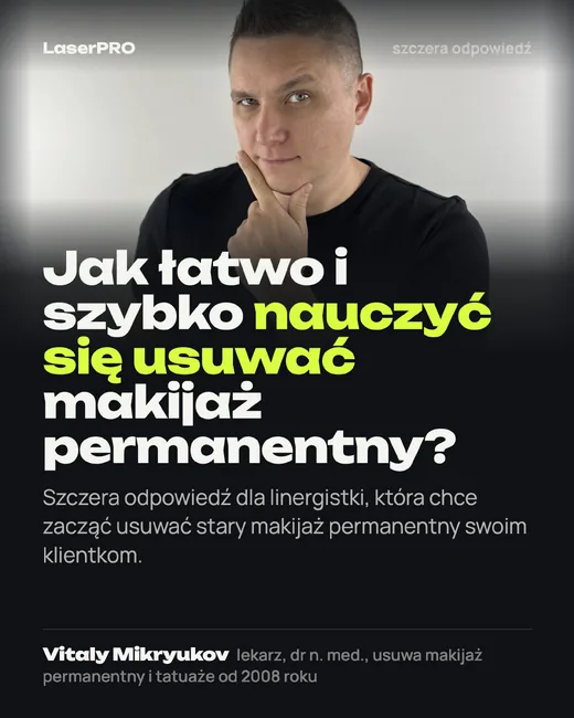 Okładka: Jak nauczyć się usuwać makijaż permanentny