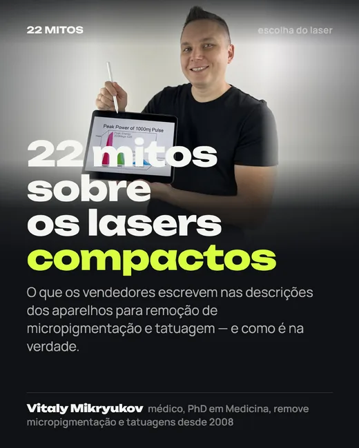 Capa: 22 mitos sobre os lasers compactos