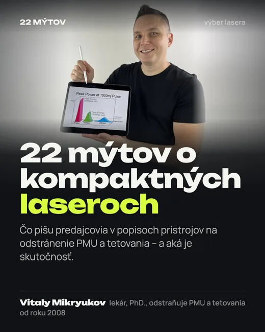 Obálka: 22 mýtov o kompaktných laseroch
