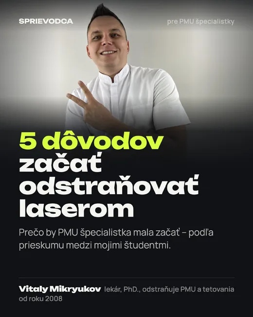 Obálka: 5 dôvodov začať s laserovým odstraňovaním