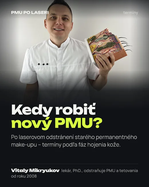 Obálka: Kedy robiť nový permanentný make-up po laserovom odstránení