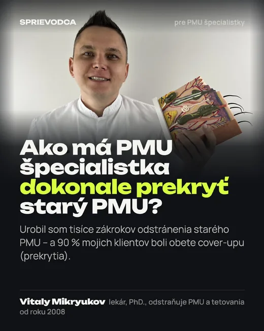 Obálka: Ako prekryť starý permanentný make-up – a kedy to robiť nesmiete