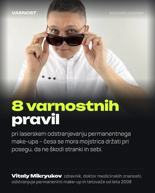 Naslovnica: 8 varnostnih pravil pri laserskem odstranjevanju PMU