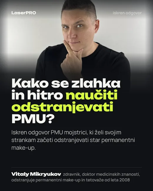 Naslovnica: Kako se naučiti odstranjevati permanentni make-up
