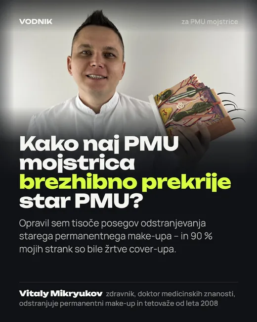 Naslovnica: Kako prekriti star permanentni make-up – in kdaj tega ne smete