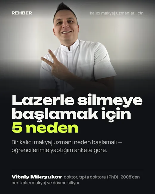 Kapak: Lazerle silmeye başlamak için 5 neden
