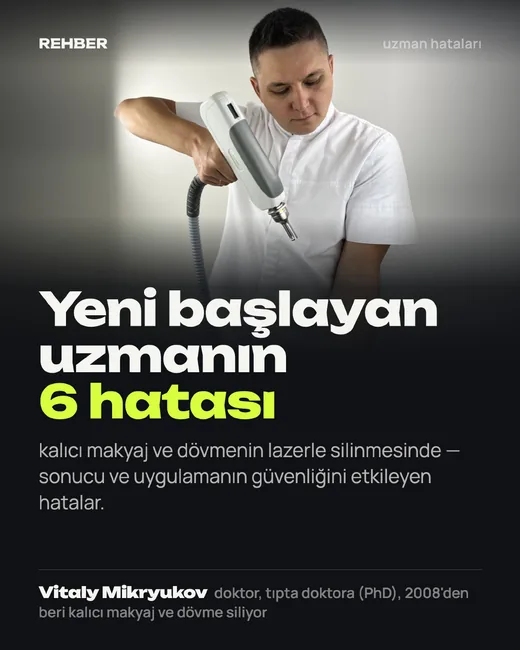 Kapak: Lazerle silmede yeni başlayan uzmanın 6 hatası