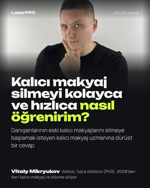 Kapak: Kalıcı makyaj silme nasıl öğrenilir