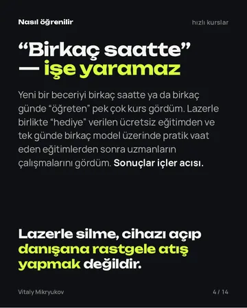 PDF'ten bir sayfa