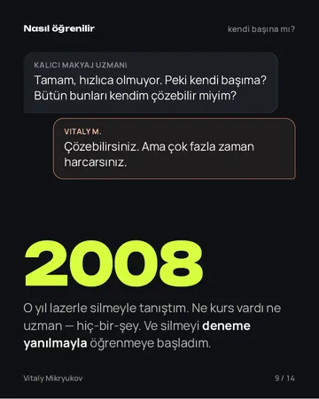 PDF'ten bir sayfa