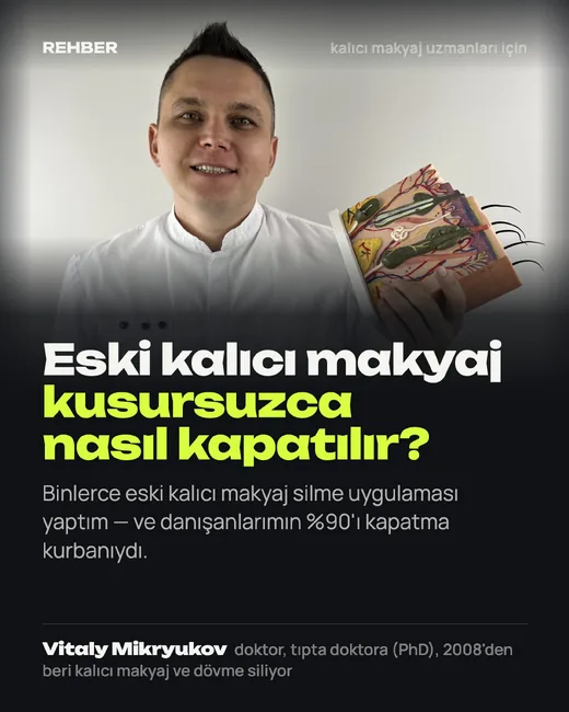 Kapak: Eski kalıcı makyaj nasıl kapatılır — ve ne zaman kapatılmamalı